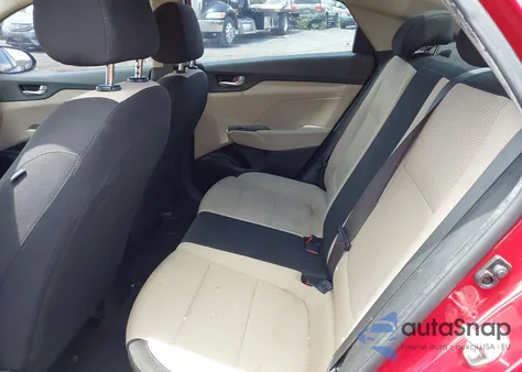 2019 Hyundai Accent Se from USA, damaged, VIN 3KPC24A36KE041119